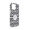 Ikat iPhone Case - Plastic - iPhone 13 Mini (Personalized)