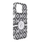 Ikat iPhone Case - Plastic - iPhone 13 Pro Max (Personalized)