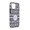 Ikat iPhone Case - Rubber Lined - iPhone 13 (Personalized)