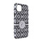 Ikat iPhone Case - Rubber Lined - iPhone 14 (Personalized)