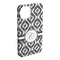 Ikat iPhone Case - Plastic - iPhone 15 Plus (Personalized)