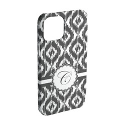 Ikat iPhone Case - Plastic - iPhone 15 Pro (Personalized)