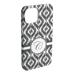 Ikat iPhone Case - Plastic - iPhone 15 Pro Max (Personalized)