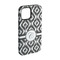 Ikat iPhone Case - Rubber Lined - iPhone 15 (Personalized)