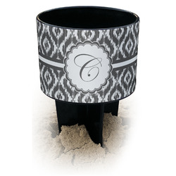 Ikat Black Beach Spiker Drink Holder (Personalized)