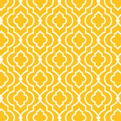 Trellis Fabric by the Yard - Spun Polyester Poplin