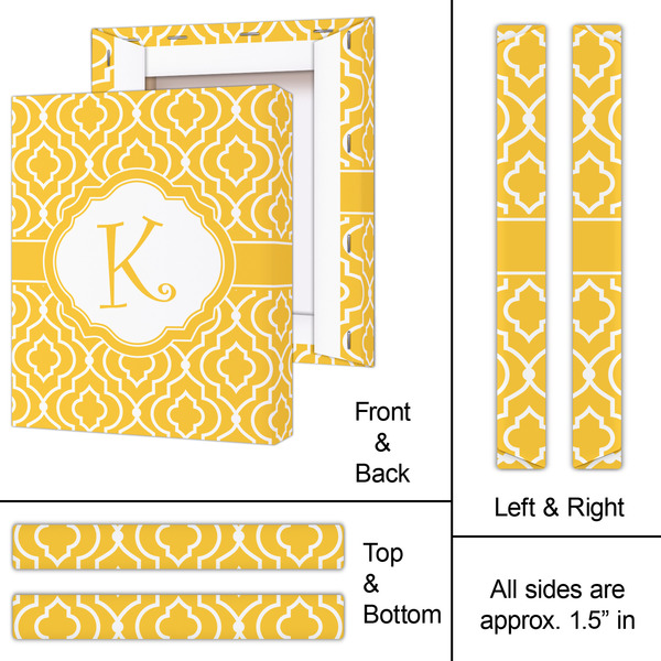 Trellis 11x14 - Canvas Print - Approval