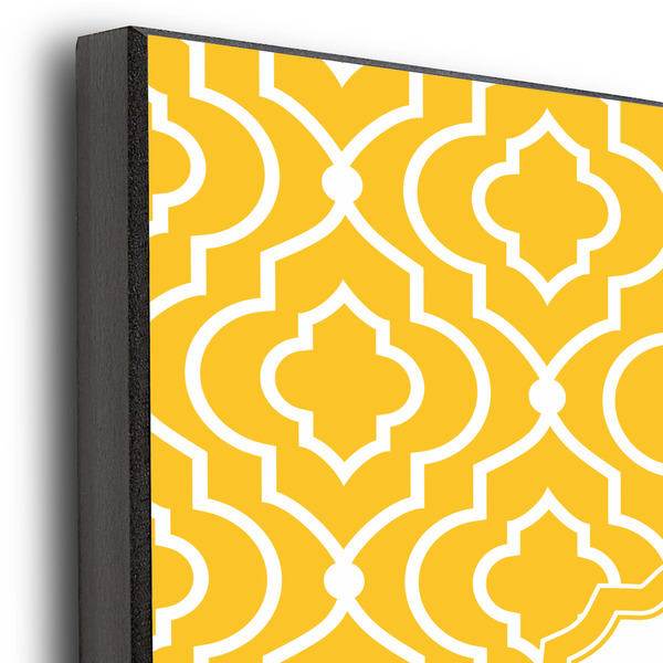 Trellis 11x14 Wood Print - Closeup