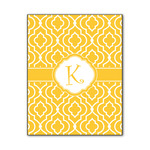 Trellis Wood Print - 11x14 (Personalized)