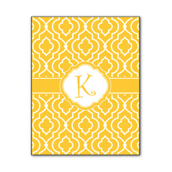 Trellis Wood Print - 11x14 (Personalized)