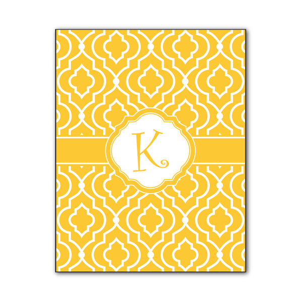 Custom Trellis Wood Print - 11x14 (Personalized)