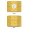 Trellis 12" Drum Lampshade - APPROVAL (Fabric)