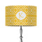Trellis 12" Drum Lamp Shade - Fabric (Personalized)