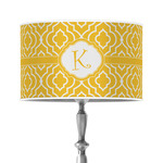 Trellis 12" Drum Lamp Shade - Poly-film (Personalized)