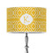 Trellis 12" Drum Lamp Shade - Poly-film (Personalized)