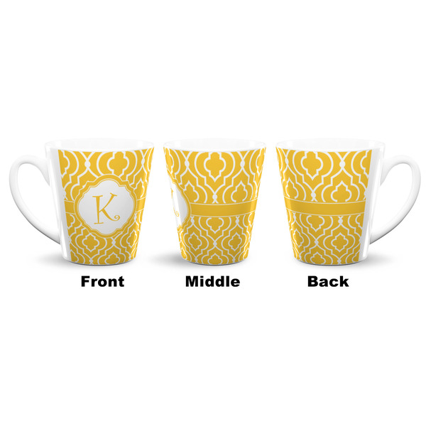 Trellis 12 Oz Latte Mug - Approval