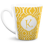 Trellis 12 Oz Latte Mug (Personalized)