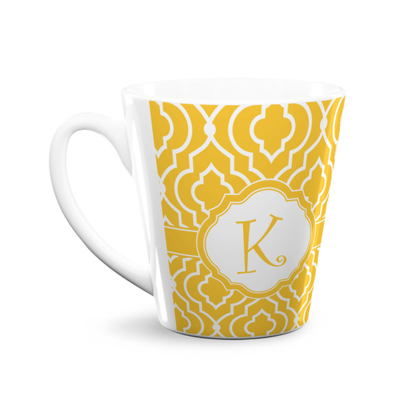 Trellis 12 Oz Latte Mug - Front