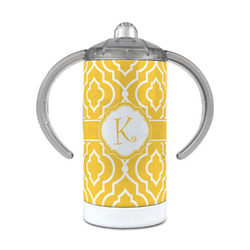 Trellis 12 oz Stainless Steel Sippy Cup (Personalized)