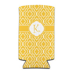 Trellis Can Cooler (tall 12 oz) (Personalized)