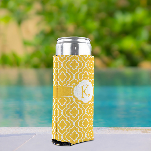 Trellis Can Cooler - Tall 12oz - In Context