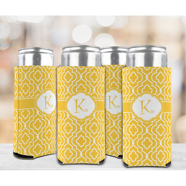 Trellis 12oz Tall Can Sleeve - Set of 4 - LIFESTYLE