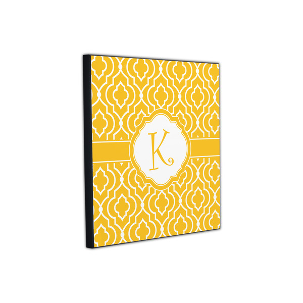 Trellis 12x12 Wood Print - Angle View