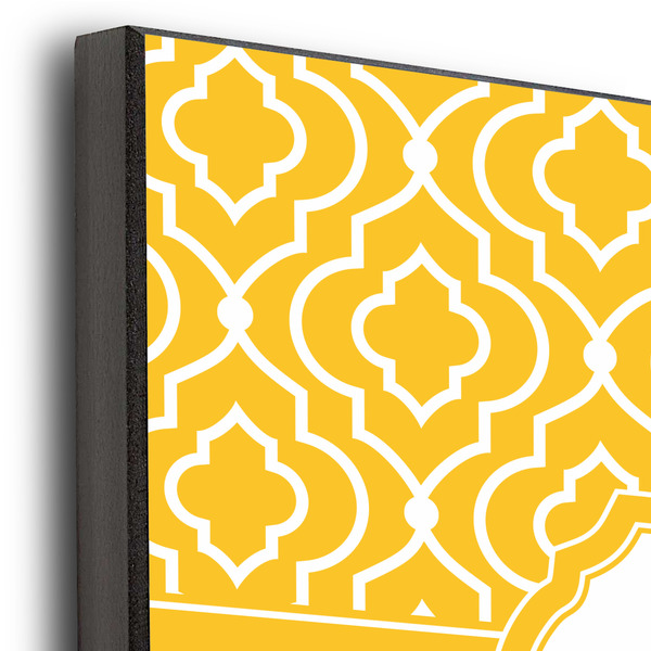 Trellis 12x12 Wood Print - Closeup