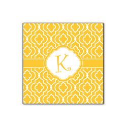 Trellis Wood Print - 12x12 (Personalized)