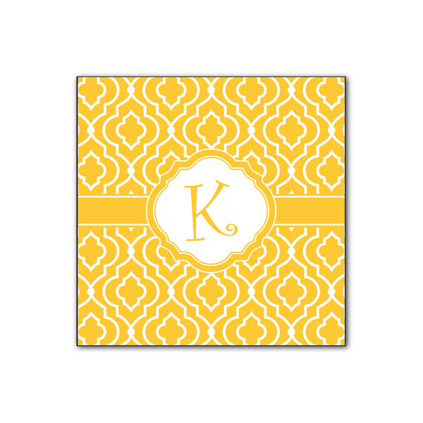 Custom Trellis Wood Print - 12x12 (Personalized)