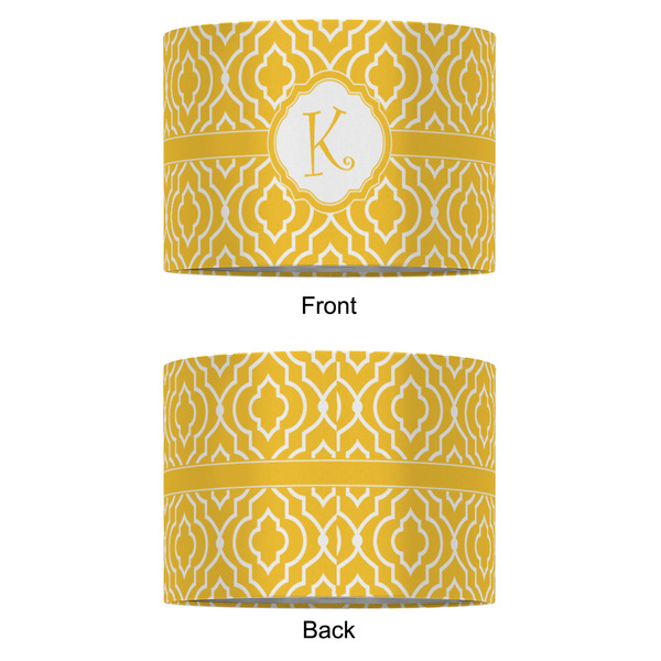 Trellis 16" Drum Lampshade - APPROVAL (Fabric)