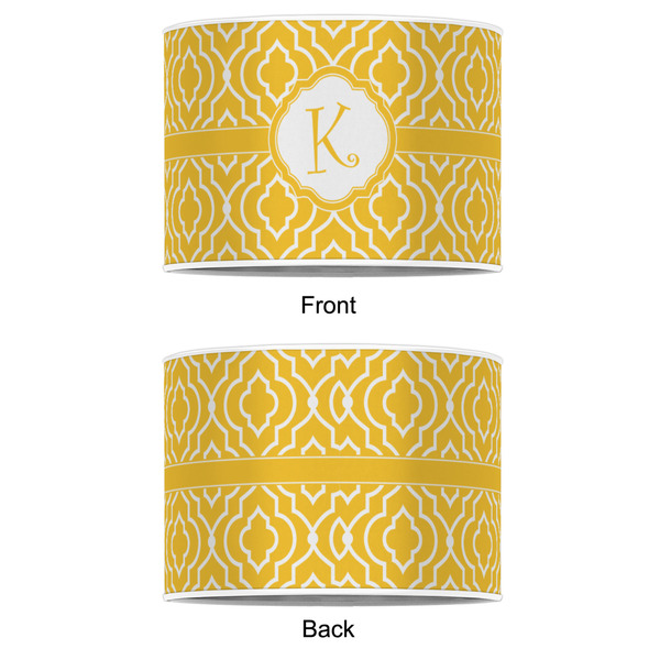 Trellis 16" Drum Lampshade - APPROVAL (Poly Film)