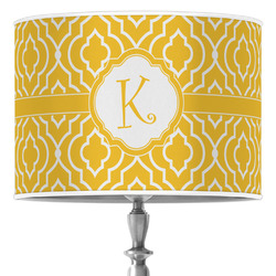 Trellis 16" Drum Lamp Shade - Poly-film (Personalized)