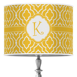 Trellis Drum Lamp Shade (Personalized)