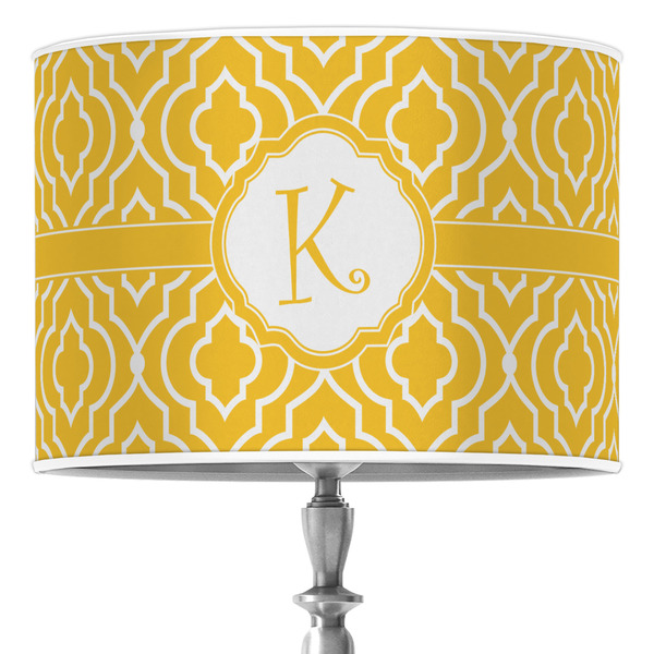 Custom Trellis Drum Lamp Shade (Personalized)
