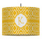 Trellis Drum Pendant Lamp (Personalized)