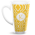 Trellis Latte Mug (Personalized)