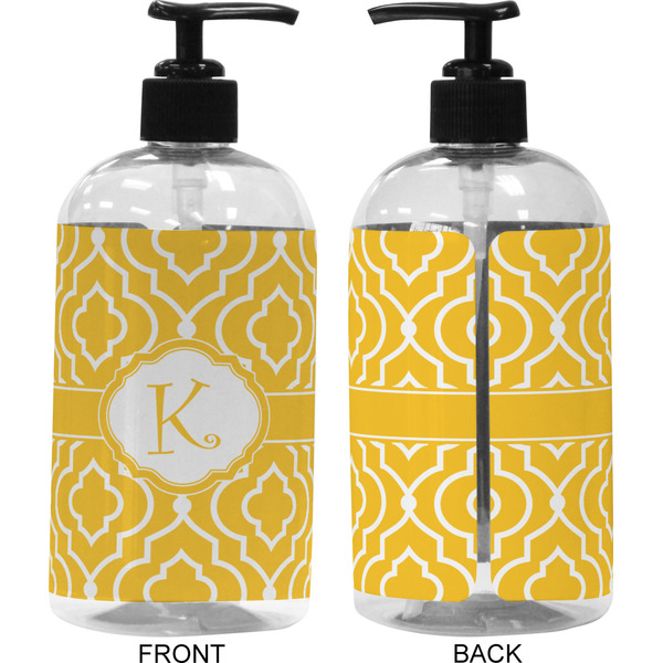 Trellis 16 oz Plastic Liquid Dispenser (Approval)