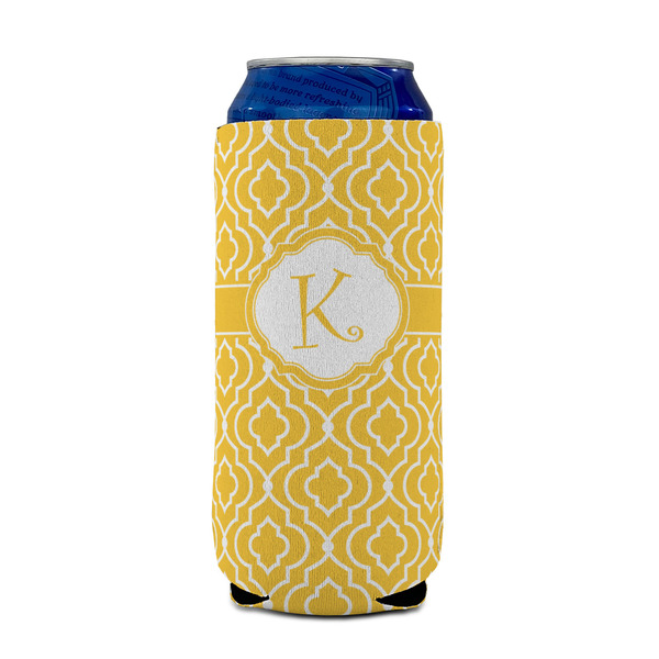 Trellis 16oz Can Sleeve - FRONT (on can)