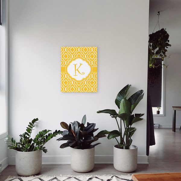 Trellis 16x20 - Canvas Print - In Context