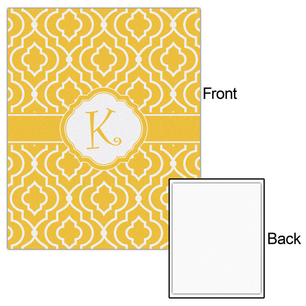 Trellis 16x20 - Matte Poster - Front & Back