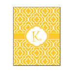 Trellis Wood Print - 16x20 (Personalized)