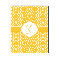Trellis Wood Print - 16x20 (Personalized)