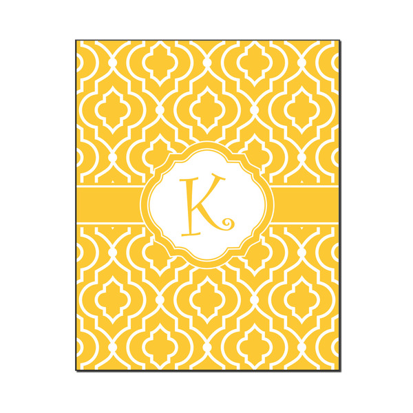 Custom Trellis Wood Print - 16x20 (Personalized)