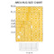Trellis 2'x3' Indoor Area Rugs - Size Chart