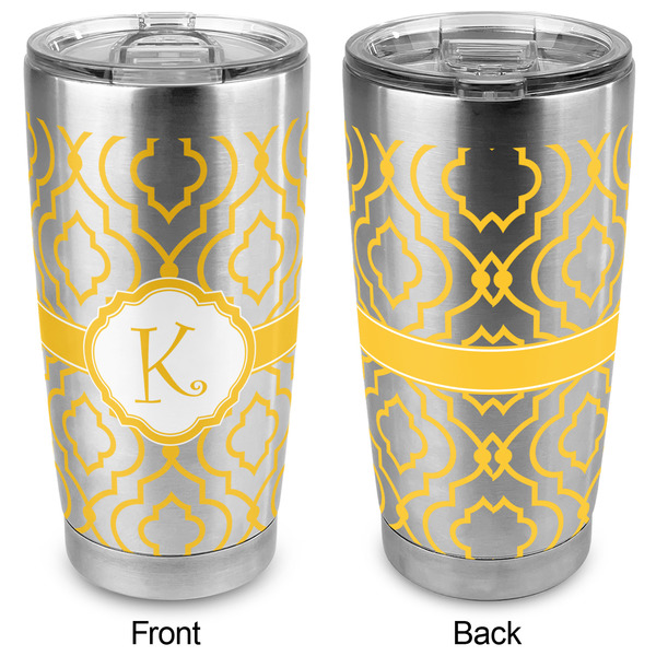 Trellis 20oz SS Tumbler - Full Print - Approval