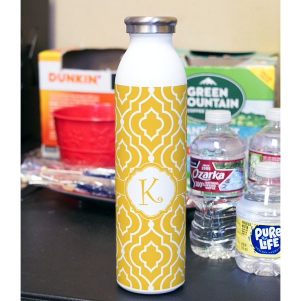 Trellis 20oz Water Bottles - Full Print - In Context