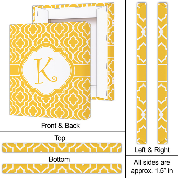 Trellis 20x24 - Canvas Print - Approval