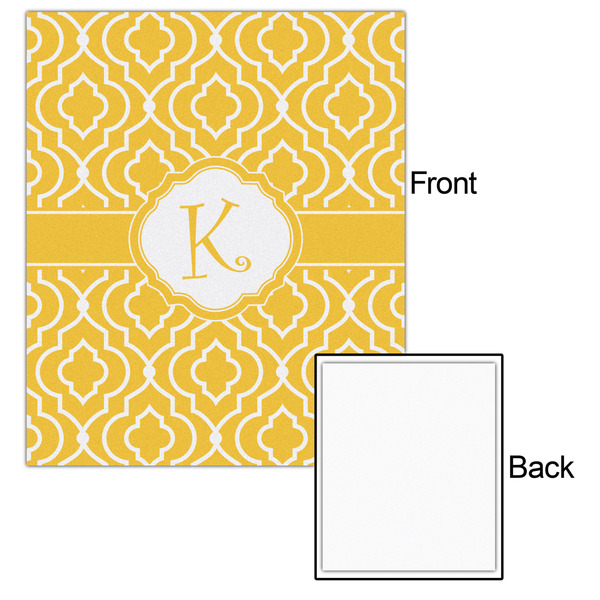 Trellis 20x24 - Matte Poster - Front & Back