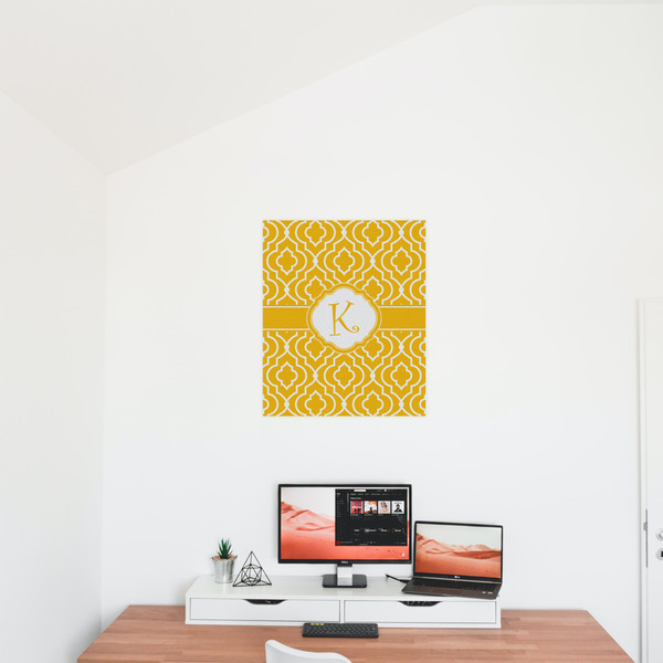 Trellis 20x24 - Matte Poster - On the Wall